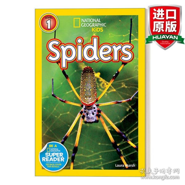 National Geographic Readers: Spiders