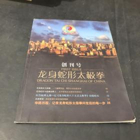 龙身蛇形太极拳 创刊号