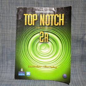 TOP NOTCH 2A（有光盘）