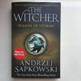 Season of Storms 英文原版 巫师小说 暴雨的季节 进口读物