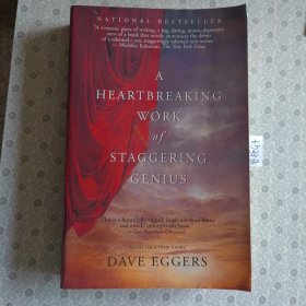 A Heartbreaking Work Of Staggering Genius. Dave Eggers 英语进口原版小说