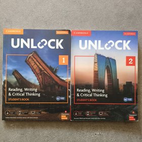 UNL CK 1+ 2 Second Edition CAMBRIDGE (2本合售)