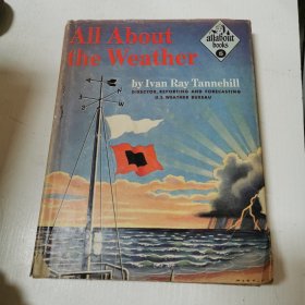 英文原版All About the Weather关于天气的一切