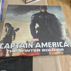 Marvel's Captain America：The Winter Soldier: The Art of the Movie Slipcase