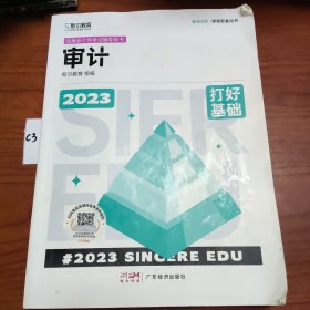 2023年斯尔教育注册会计师资格考试 审计 打好基础