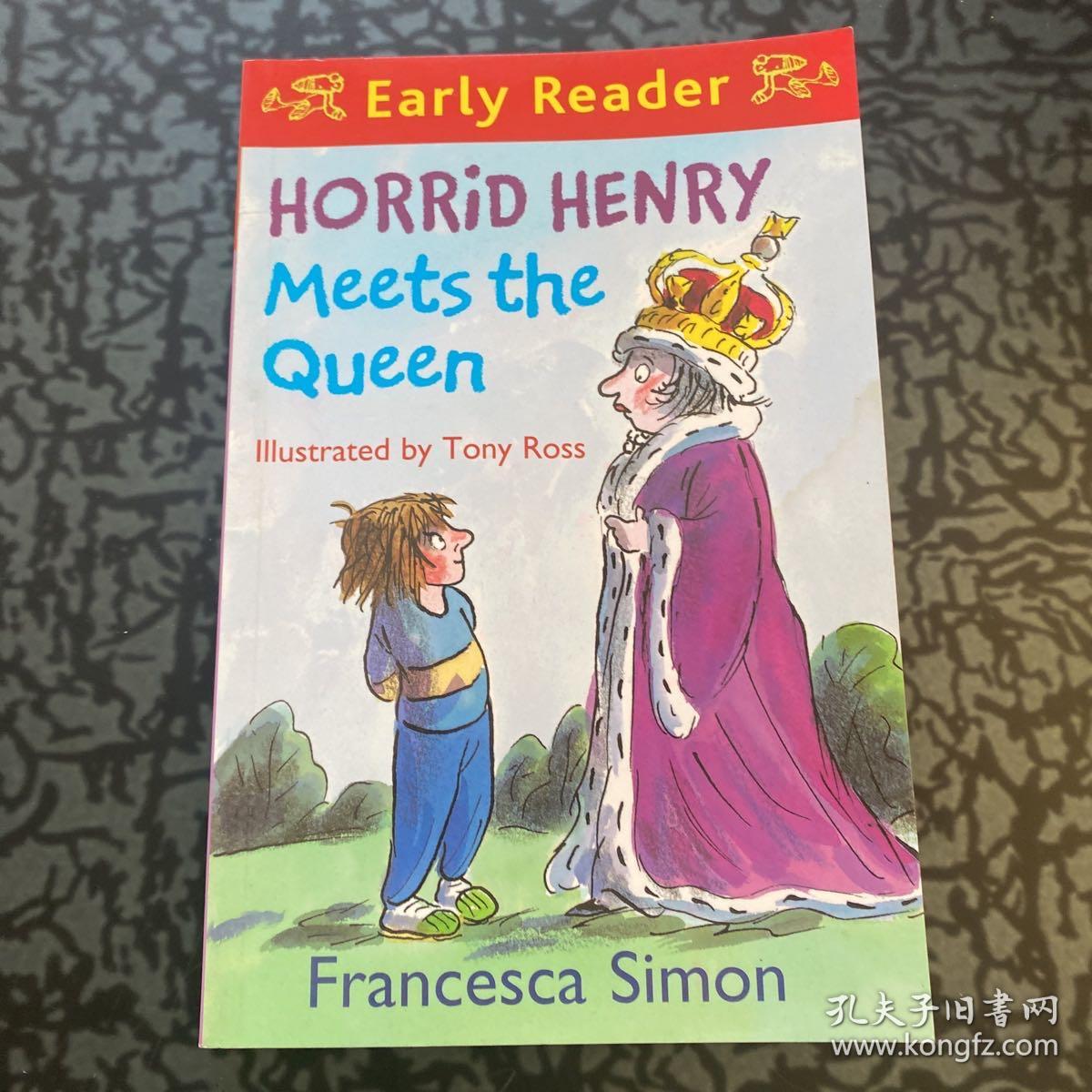 HORRiD HENRY Meets the Queen