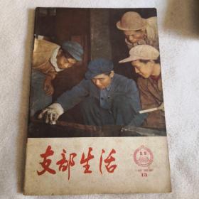 支部生活杂志（北京），1965年第13期
