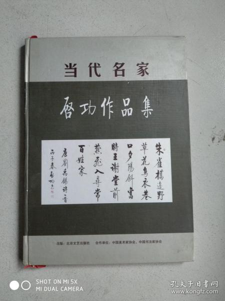 当代名家 启功作品集