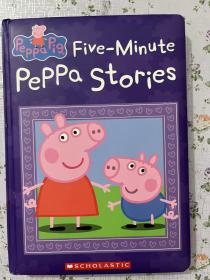 小猪佩奇5分钟 故事Peppa pig Five-Minute Peppa Stories