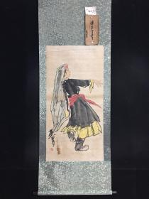 手绘书信中堂 美女画
裱好尺寸  高*宽163cm*60cm左右
画芯尺寸  高*宽98cm*50cm左右