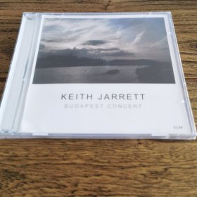 Keith Jarrett 布达佩斯音乐会 Budapest Concert 2CD ECM