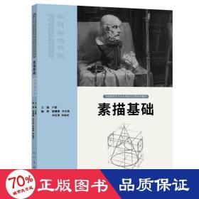 中国高校艺术专业技能与实践系列教材 素描基础 美术技法 卢毅 等 新华正版