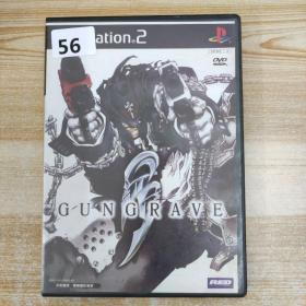 56影视光盘DVD：GUNGRAVE 一张碟片盒装