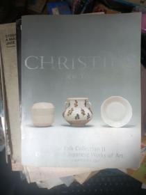 CHRISTIE'S纽约佳士得2001 THE FALK COLLECTION II CHINESE AND JAPANESE WORKS OF ART