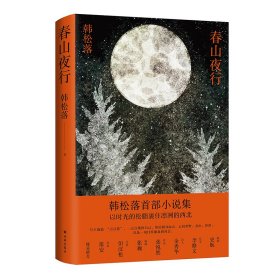 春山夜行（以时光的松脂，裹住凛冽的西北。韩松落小说集）