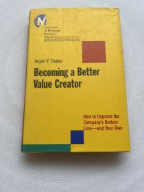 Becoming a better value creator