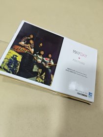 MAYDAY 五月天 典藏明信片20张 精美拍立得照片20张（余17张）