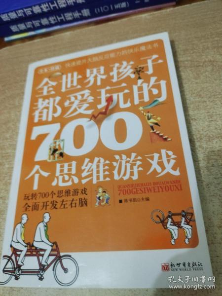 全世界孩子都爱玩的700个思维游戏