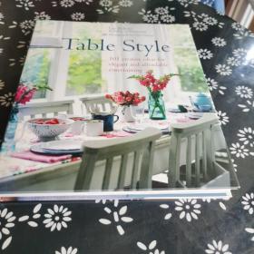 TABLE STYLE