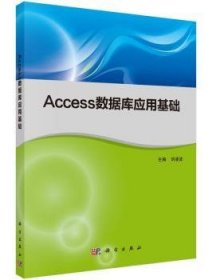 Access数据库应用基础