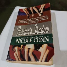 【外文原版】Passion`s Shadow by Nicole Conn