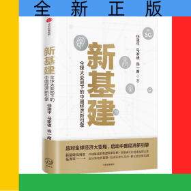 新基建(全球大变局下的中国经济新引擎)