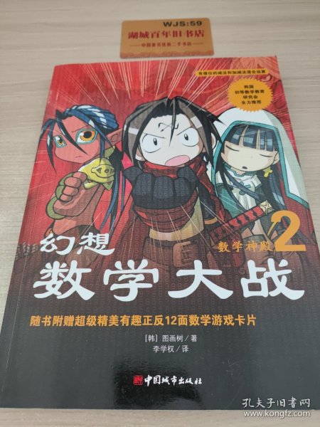 幻想数学大战2：不一样的数学漫画书