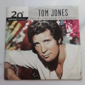 TOM JONES CD 无底页（708）