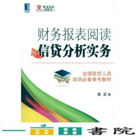 财务报表阅读与信贷分析实务