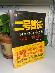 二号首长2：当官是一门技术活