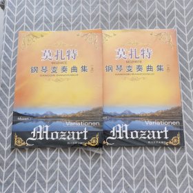 莫扎特钢琴变奏曲集.上下