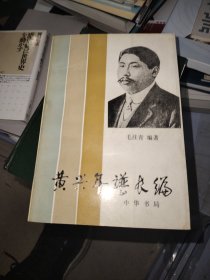 黄兴年谱长编