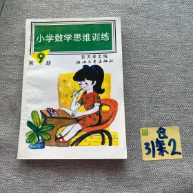 小学数学思维训练 第9册