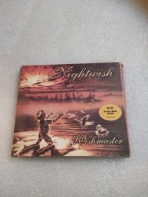 CD光盘： NIGHTWISH -wishmaster夜愿【盒装 1碟】