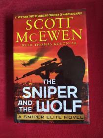 英文原版 The Sniper and the Wolf: A Sniper Elite Novel 瓶装
