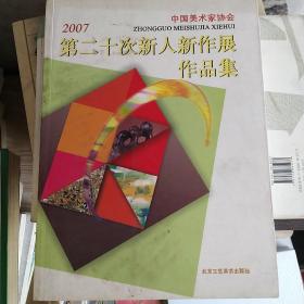 2007中国美术家协会第二十次新人新作展作品集