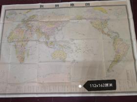 1988年世界地图
