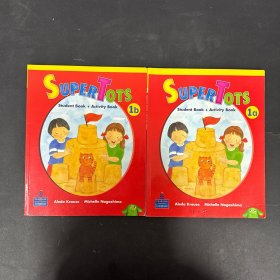 SUPERTOTS Student Book + ActivityBook ：1a+1b 【2本合售】