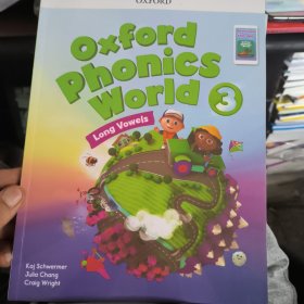 【外文原版】Oxford Phonics World3 Long Vowels