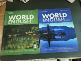 WORLD ENGLISH 3 intro（2本合售）
