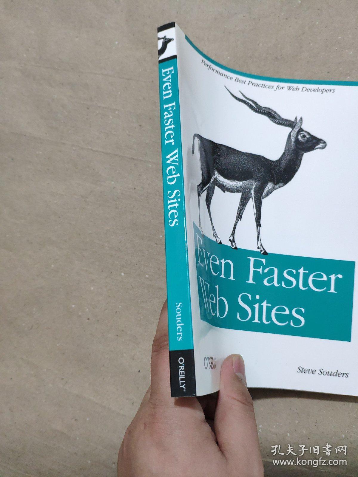 点击查看原图 Even Faster Web Sites:Performance Best Practices for Web Developers