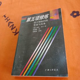 第五项修炼：学习型组织的艺术与实务