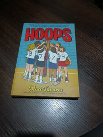 MATT TAVARES HOOPS【正版 铜版纸彩页】