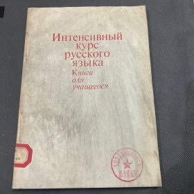 Интенсивный курс русского 93b1Ka Книга для учащегося