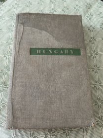 Hungary 英文原版 布面精装内有多幅珍贵历史照片 1960版