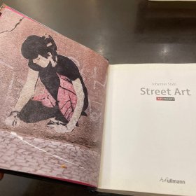 STREET ART 街头涂鸦艺术画册