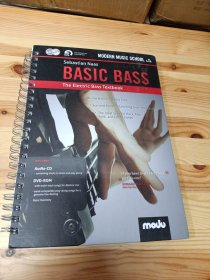 电贝司教材:Sebastian Naas BASIC BASS The Electric Baass Text book