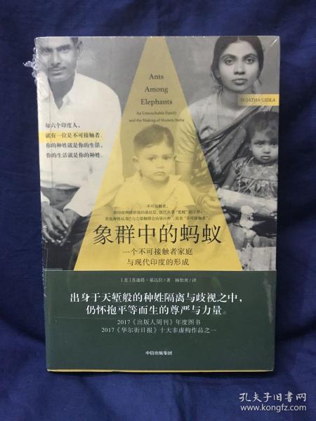 象群中的蚂蚁：一个不可接触者家庭与现代印度的形成