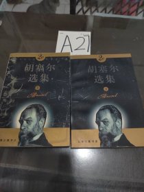 胡塞尔选集（上下）