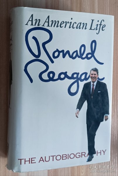 英文书 An American Life: The Autobiography by Ronald Reagan (Author)